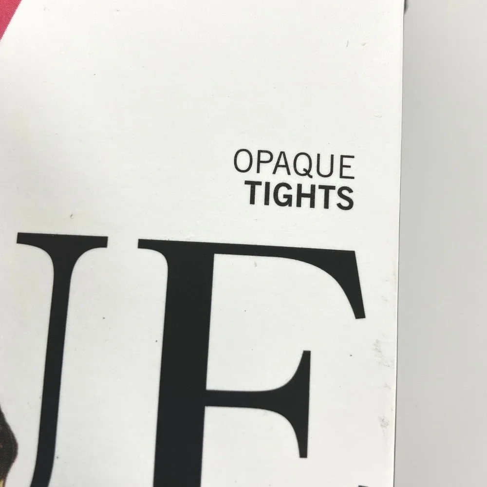 HUE black opaque
